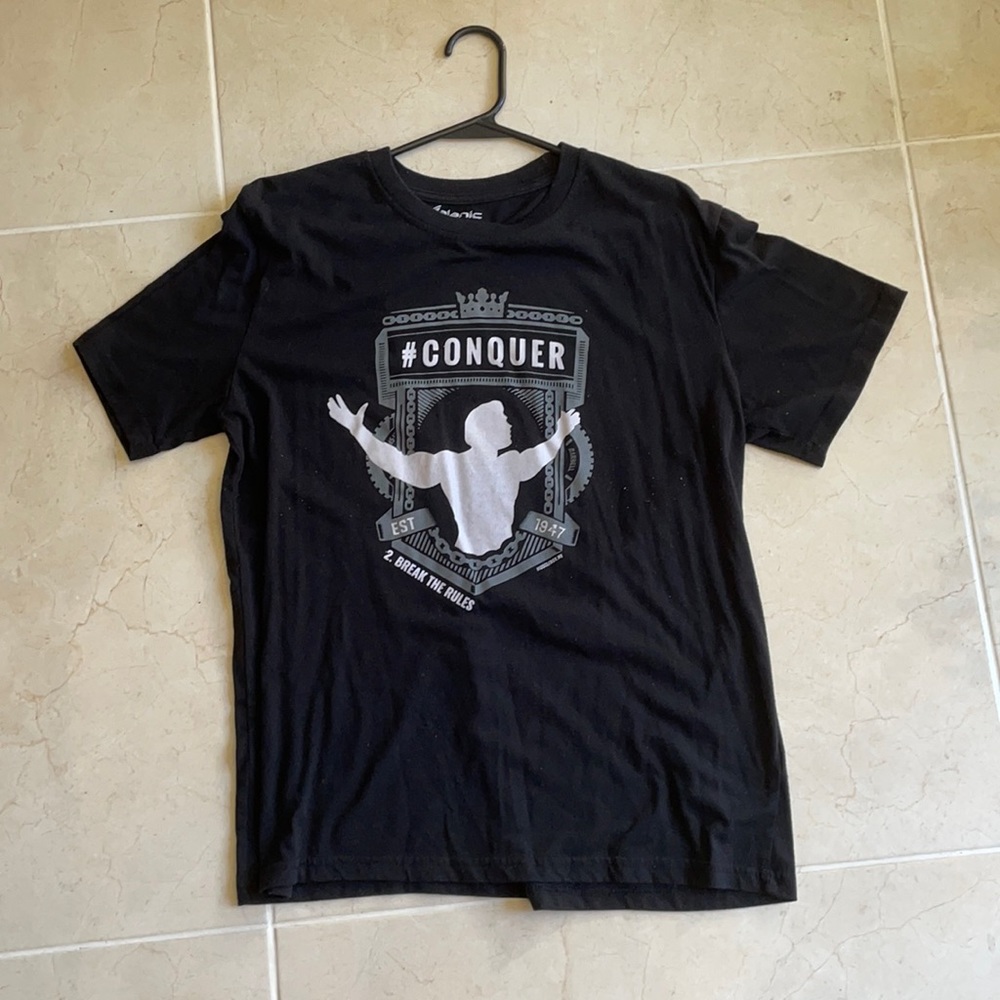 Men's Arnold conquer t-shirt